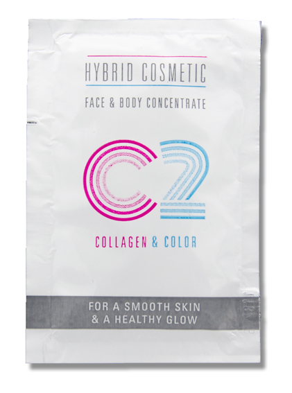 Hybrid Cosmetic C2 Collagen & Color Concentrate 15 ml