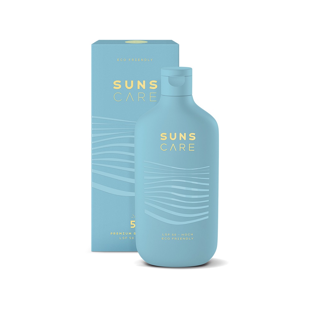 Suns Care Desert Heat, Classic LSF 50, 180 ml