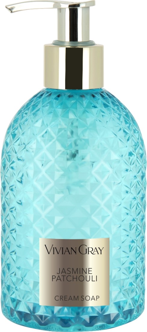 Vivian Gray Gemstones Cremeseife Jasmine & Patchouli 300 ml