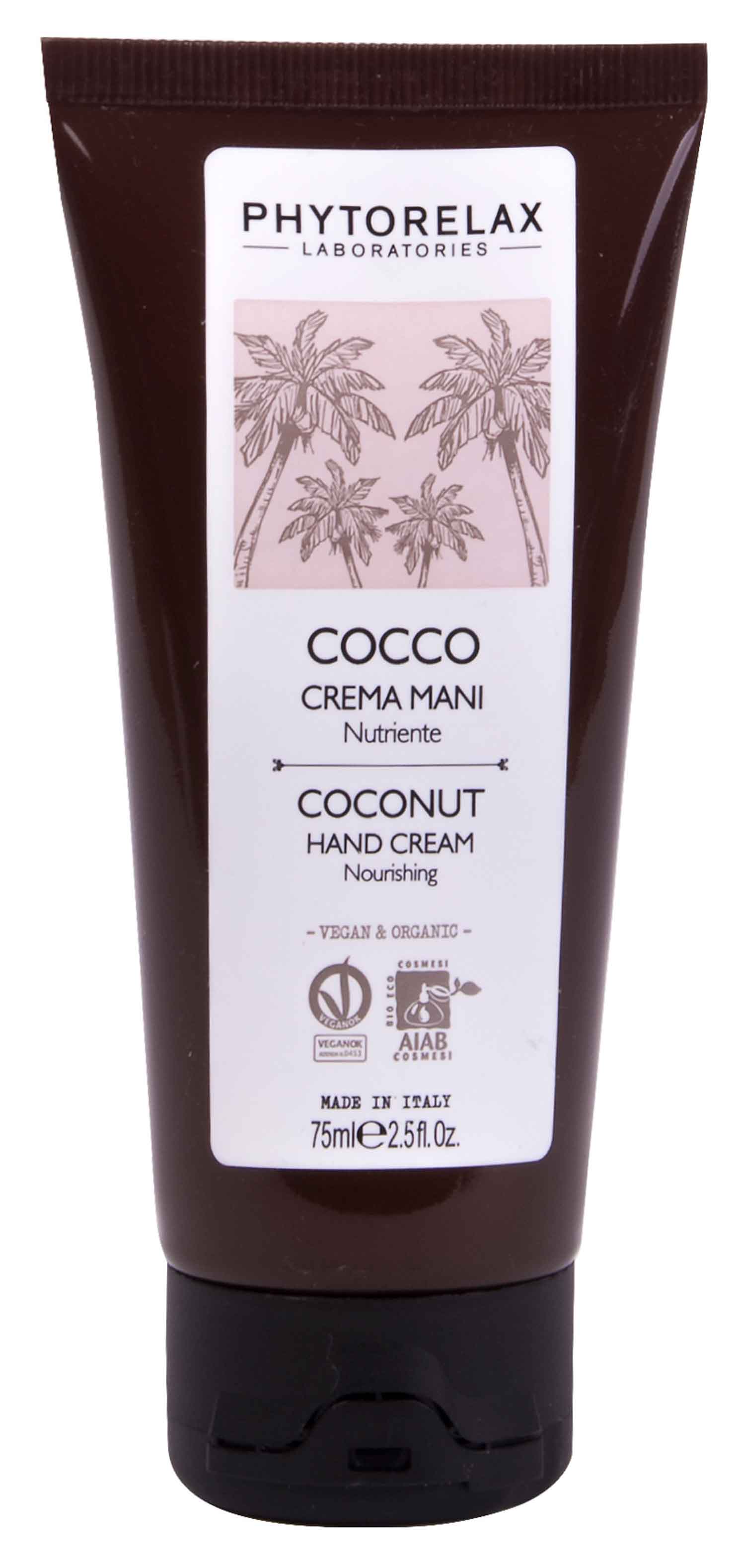 Phytorelax Cocco Hand Cream - Nourishing 75 ml
