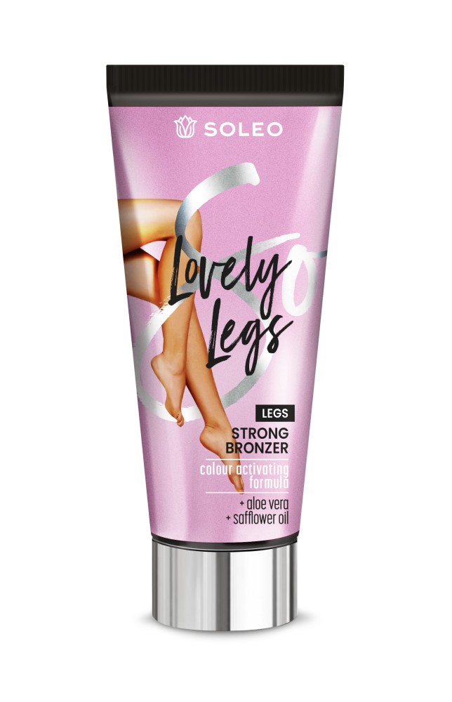 Soleo Glamour Lovely Legs Strong Bronzer 135 ml