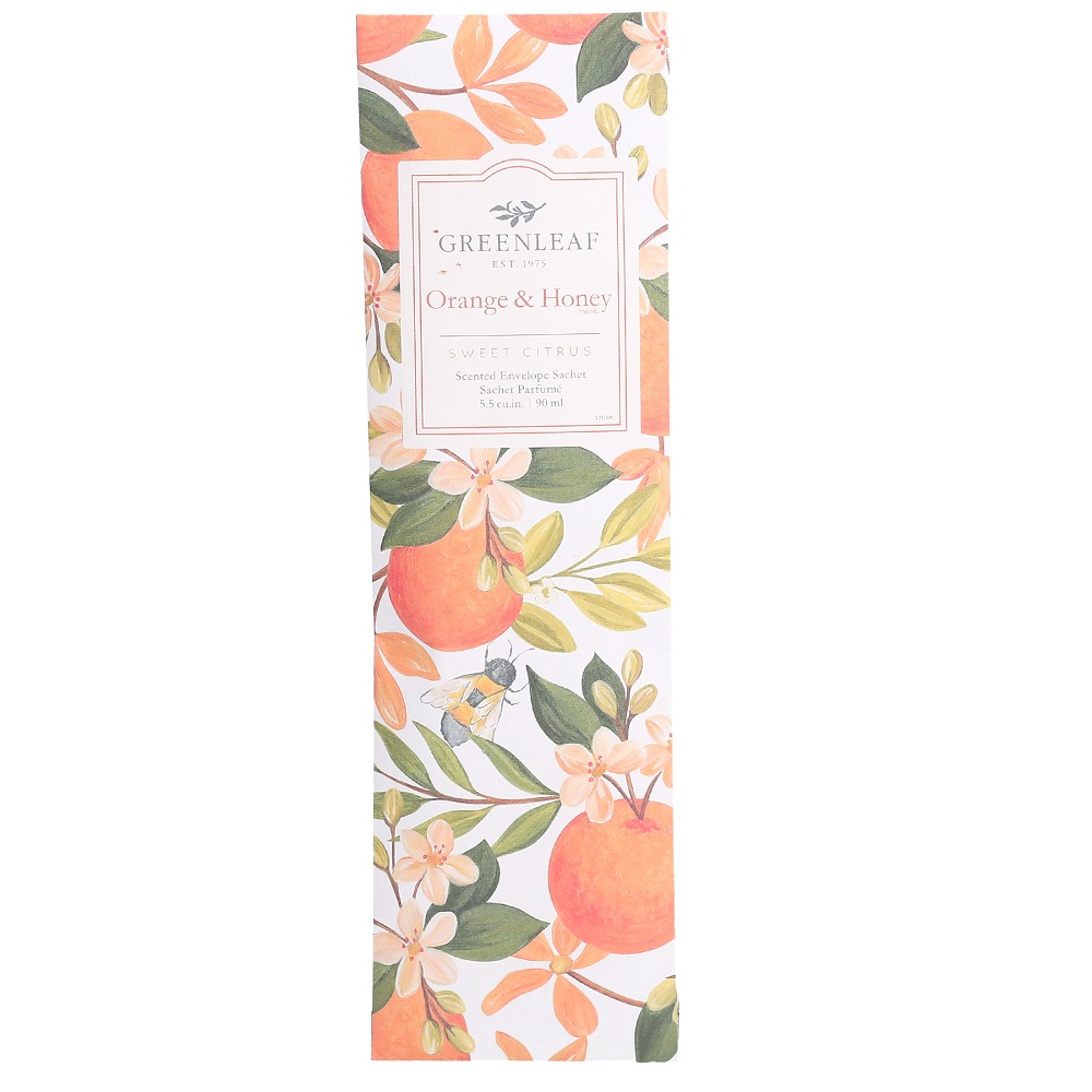 Greenleaf Duft Sachet "Slim" Orange & Honey – Sweet Citrus