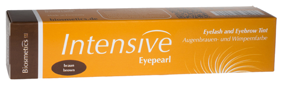Biosmetics Augenbrauen- und Wimpernfarbe 20 ml - braun