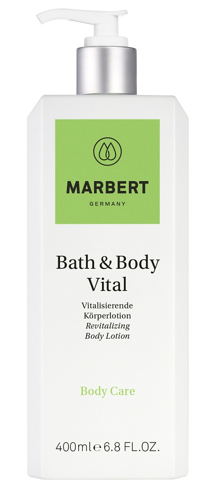 Marbert Bath & Body Vital - Vitalisierende Körperlotion, 400 ml