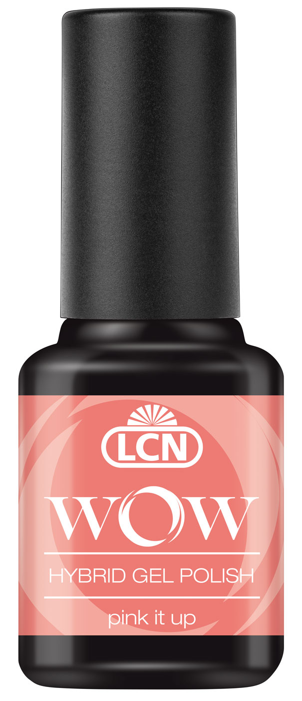 LCN WOW Hybrid Gel Polish 8 ml (17) pink it up