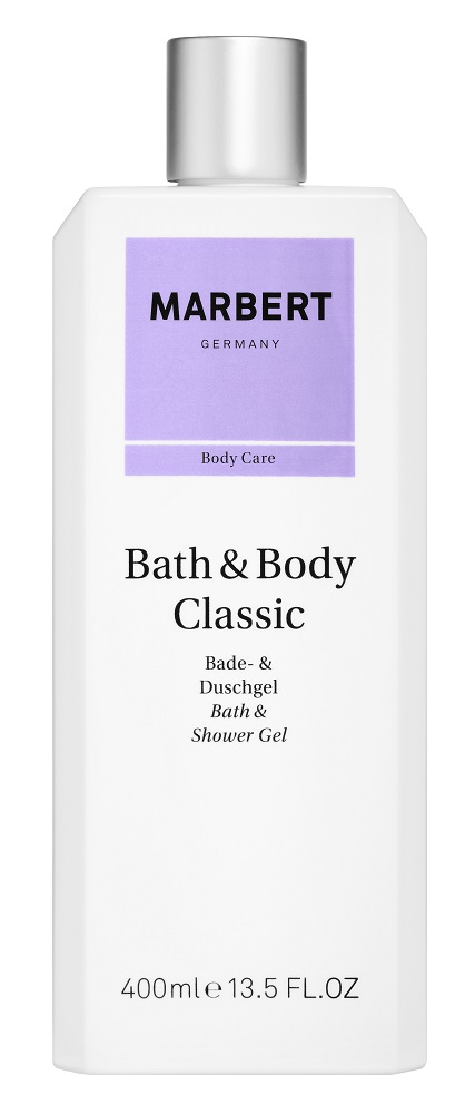 Marbert Bath & Body Classic - Bade- und Duschgel, 400 ml *S*