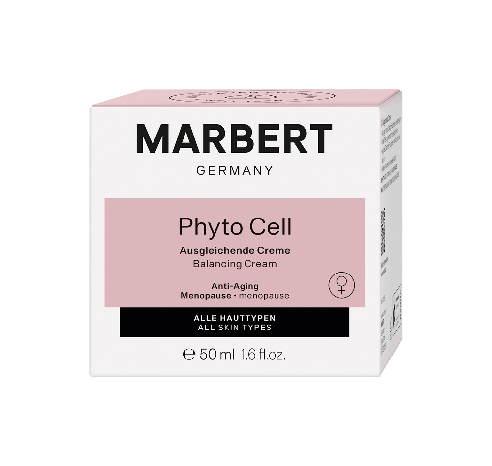 Marbert Phyto Cell – Ausgleichende Creme, 50 ml