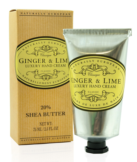 Naturally European Handcreme 75 ml - Ginger & Lime