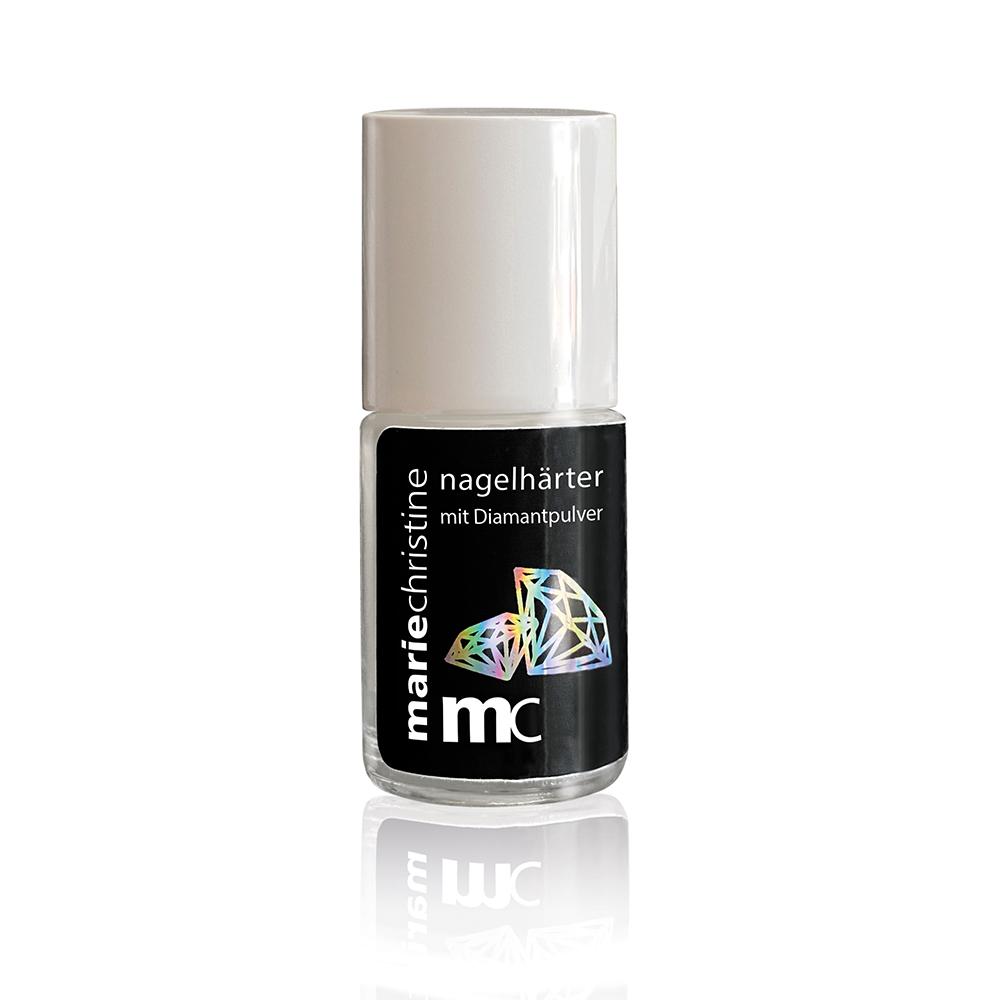 mc mariechristine Nagelhärter mit Diamantpulver Sonderedition 16 x 10 ml Kartonware