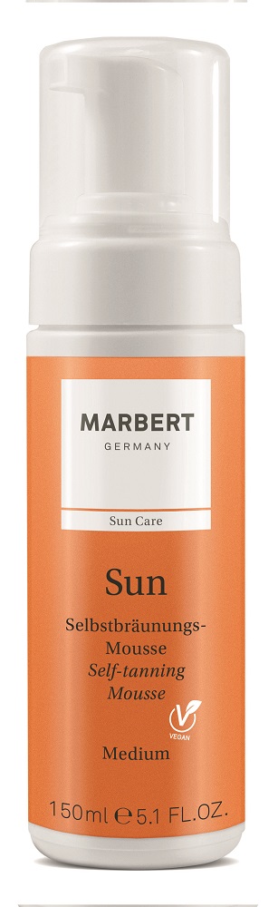 Marbert Sun Care - Selbstbräunungs-Mousse, 150 ml