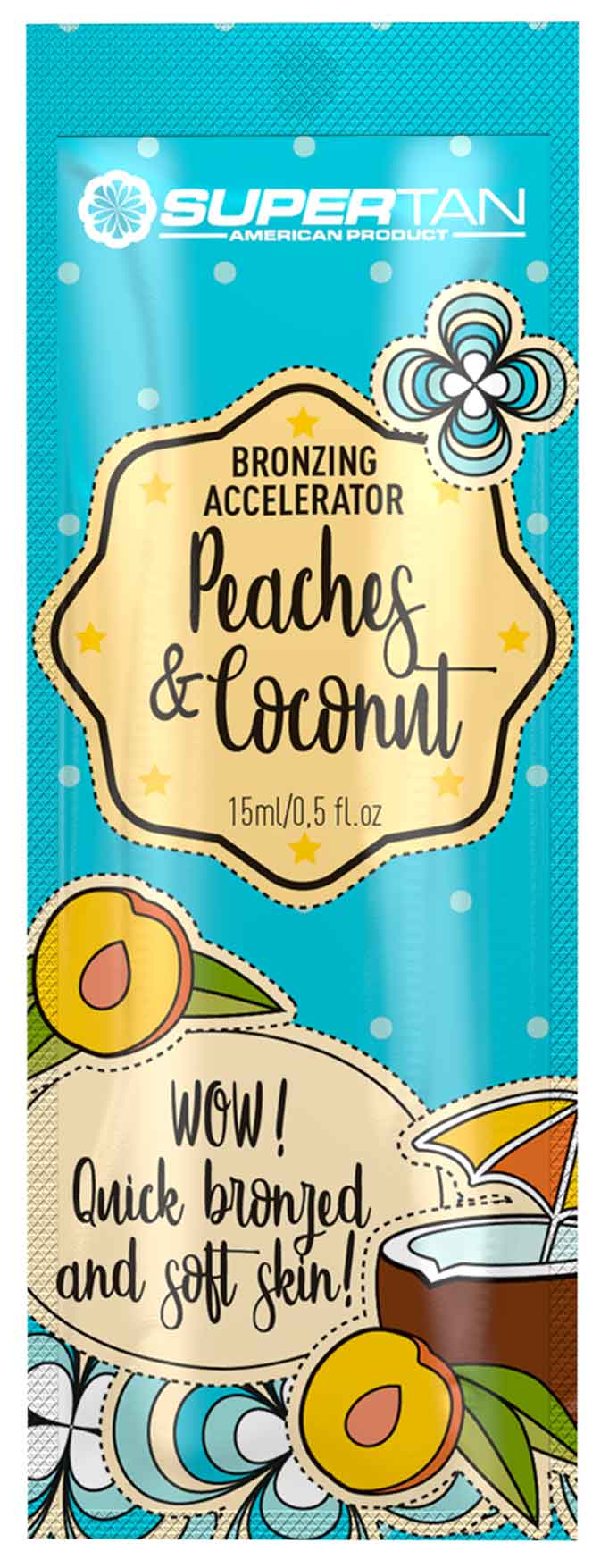 Supertan Peaches & Coconut Bronzing Accelerator 15 ml