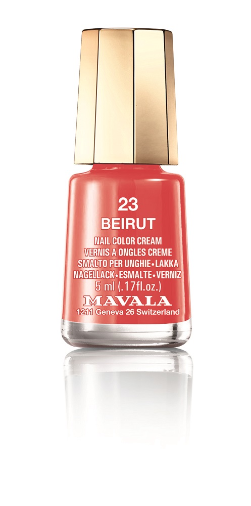 MAVALA Mini Color Nagellack 5 ml - Beirut (23)