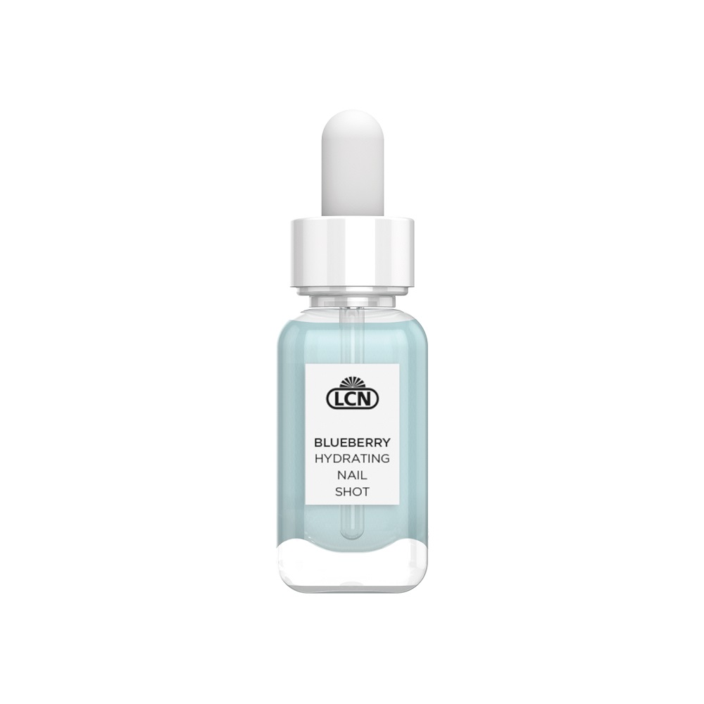 LCN Blueberry Hydrating Nail Shot, 11 ml