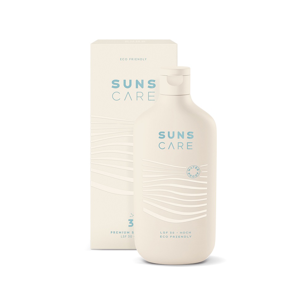 Suns Care Sea Salt, Waterproof LSF 30, 180 ml