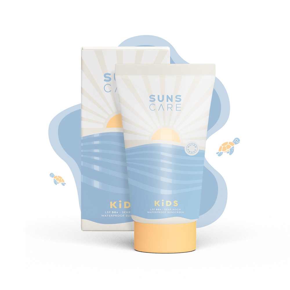 Suns Care Kids Waterproof LSF 50+, 150 ml