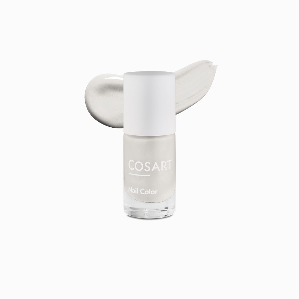 COSART Nail Color - Nagellack 10 ml - White Silver (N547) neue Qualität