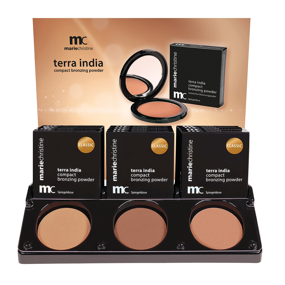 mc mariechristine Display Terra India Bronzing Powder