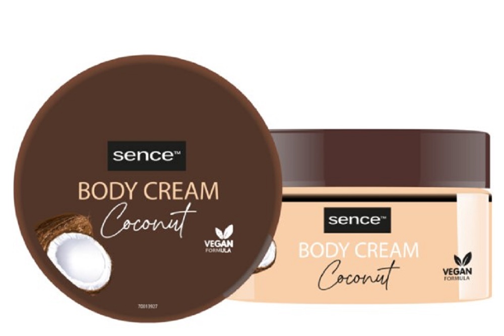Sence Body Cream Coconut, 200 ml