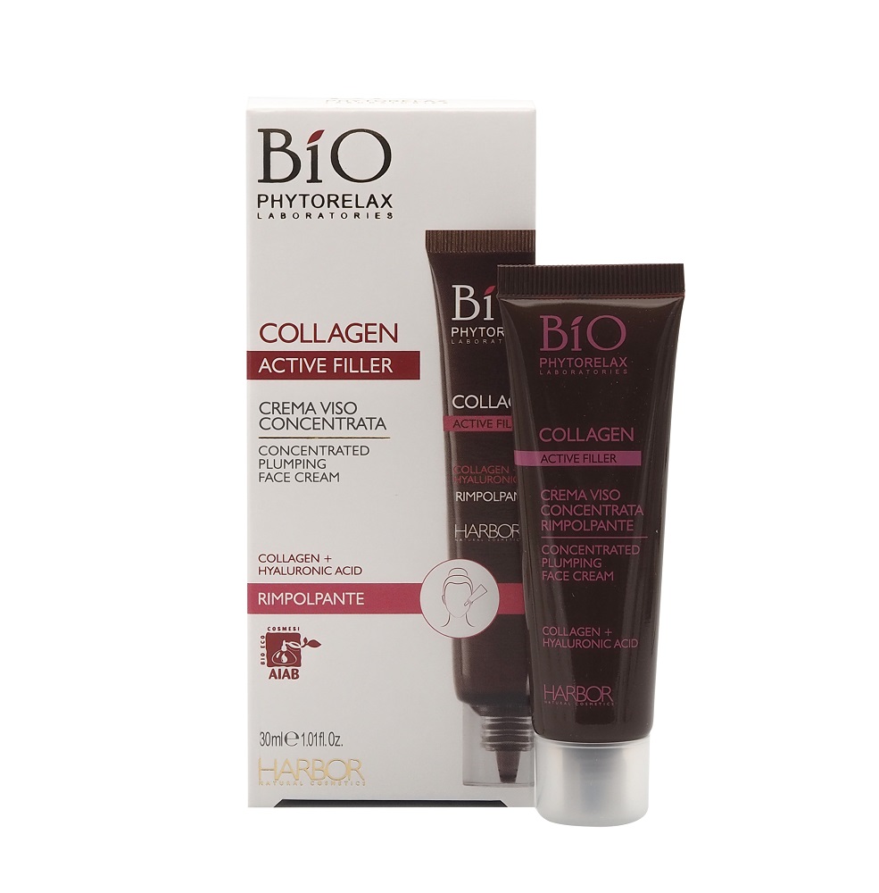 Bio Phytorelax Concentrated Plumping Face Cream with Collagen, 30 ml