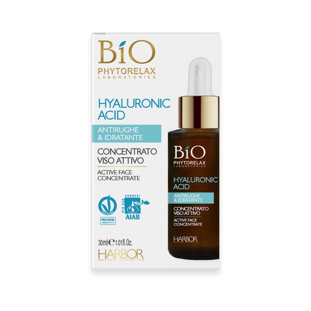 Bio Phytorelax Concentrated Active Facial Serum with Hyaluronic Acid 30 ml