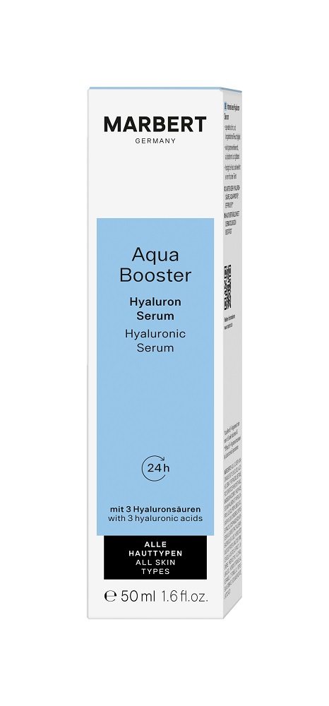 Marbert Aqua Booster - Hyaluron Serum, 50 ml