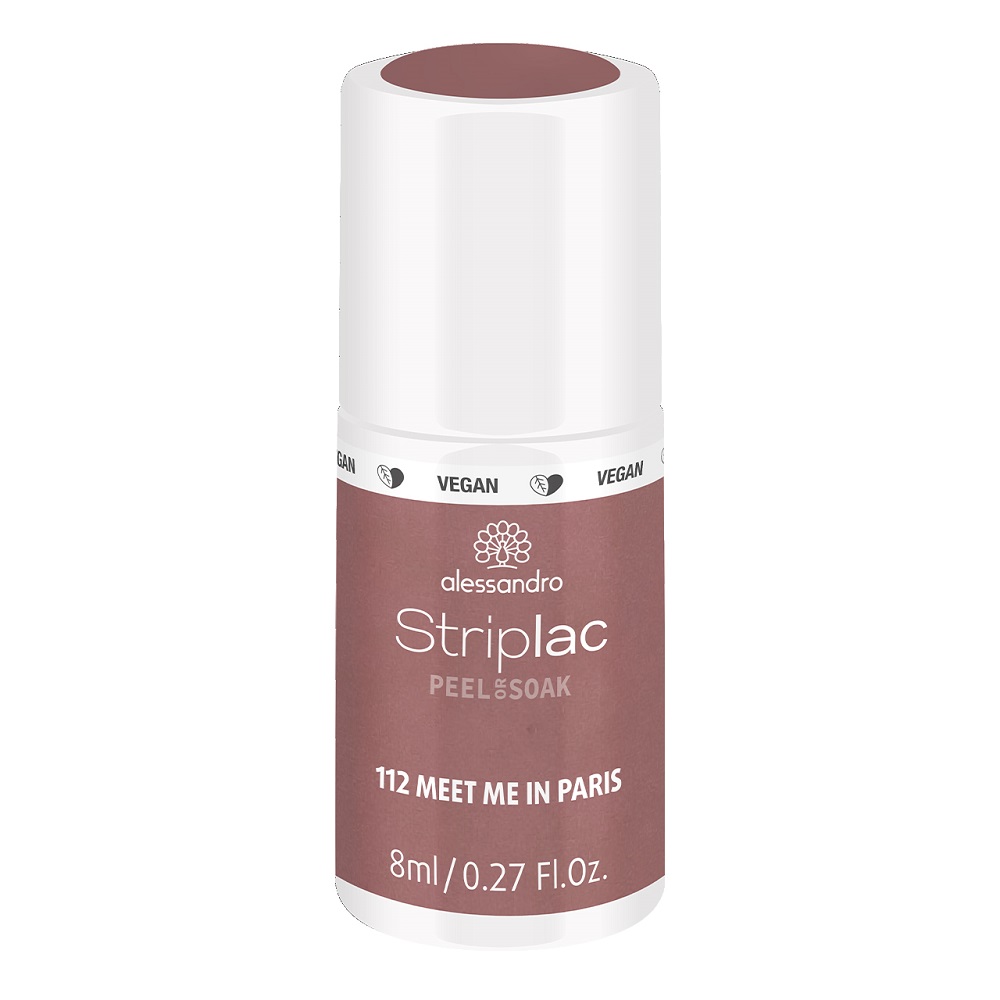 Alessandro Striplac - Peel or Soak, 8 ml - 112 Meet me in Paris