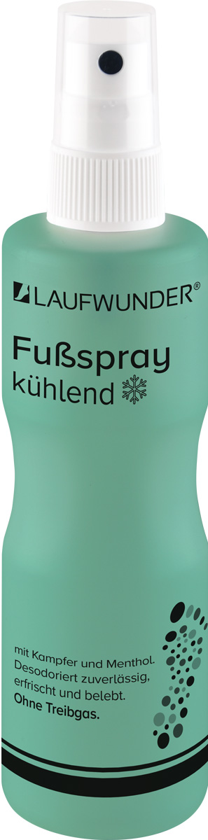 Laufwunder Fußspray ohne Treibgas 120 ml