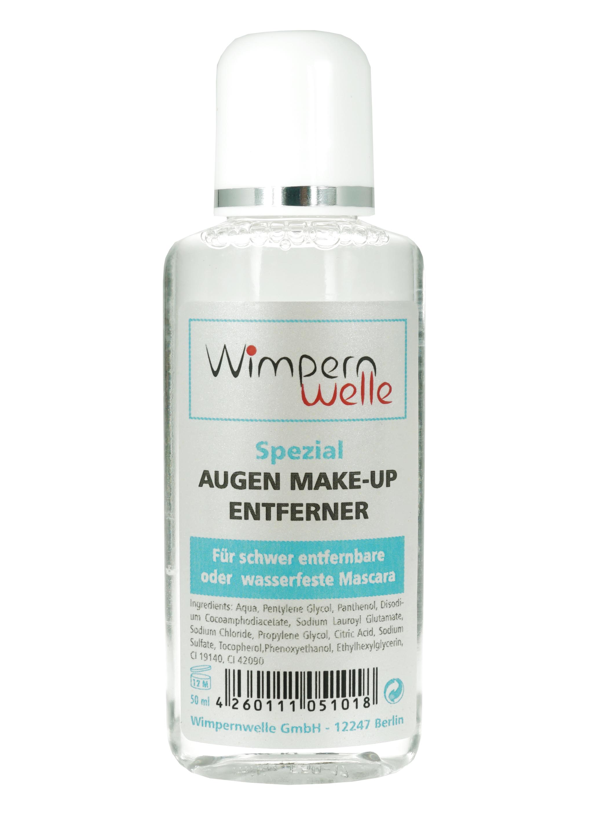 Wimpernwelle Spezial Augen Make-up Entferner 50 ml