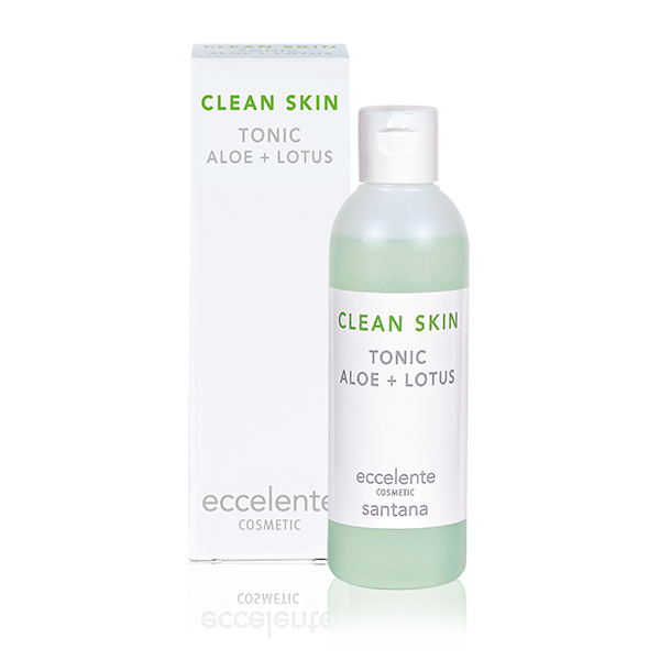 ECS Clean Skin Tonic Aloe +  Lotus 200 ml
