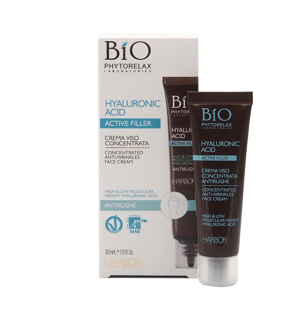 Bio Phytorelax Concentrated Anti-Wrinkle Face Cream with Hyaluronic Acid, 30 ml