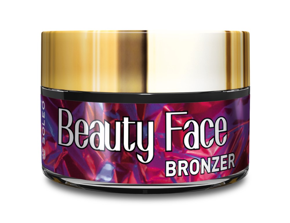 Soleo Beauty Face Bronzer 15 ml, Tiegel