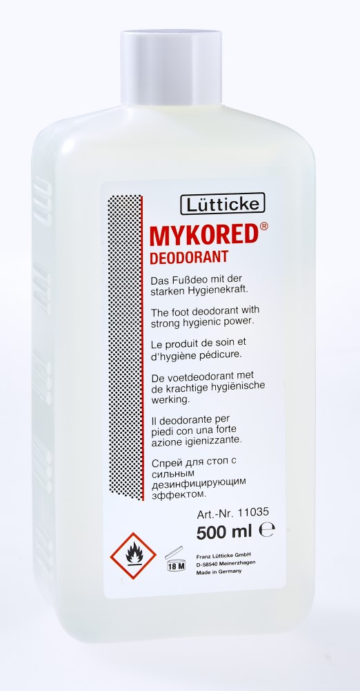 MYKORED Deodorant 500 ml Praxisflasche