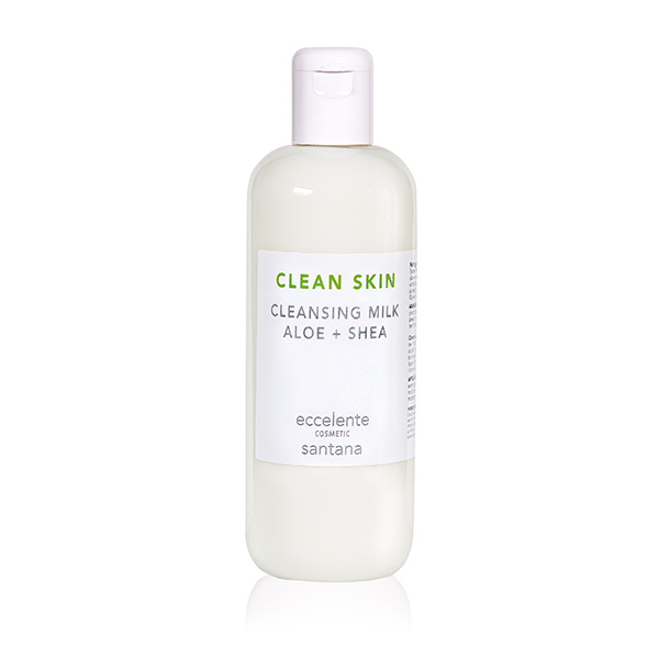 ECS Clean Skin Cleansing Milk Aloe + Shea 500 ml - Kabi