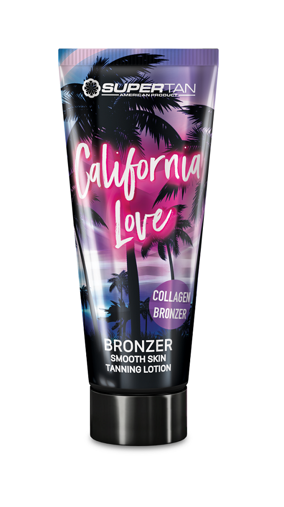 Supertan California Love Bronzer with Collagen, 200 ml