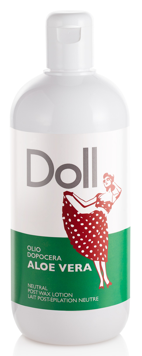 Doll Nachbehandlungsöl mit Aloe vera 500 ml