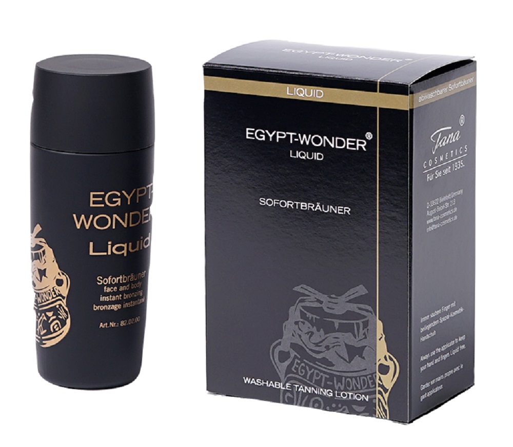 Egypt-Wonder Liquid „Sofortbräuner – face and body“, 100 ml