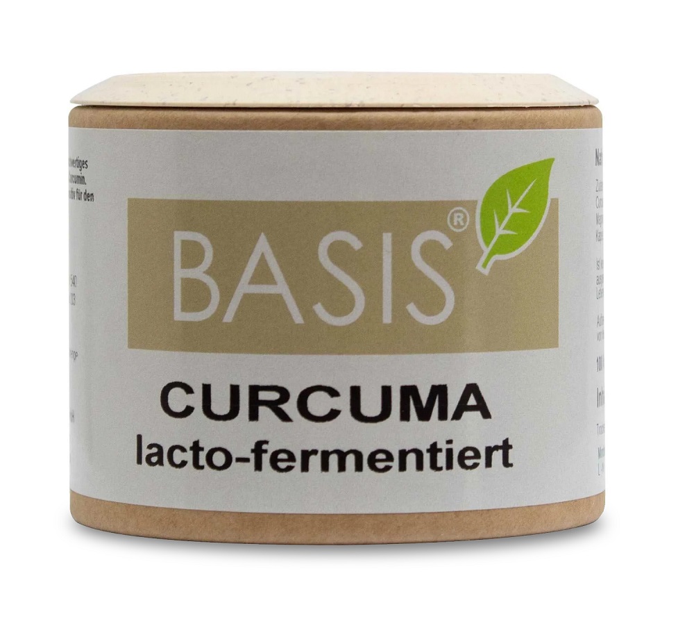 NCM BASIS Curcuma lacto-fermentiert, 100 Kapseln