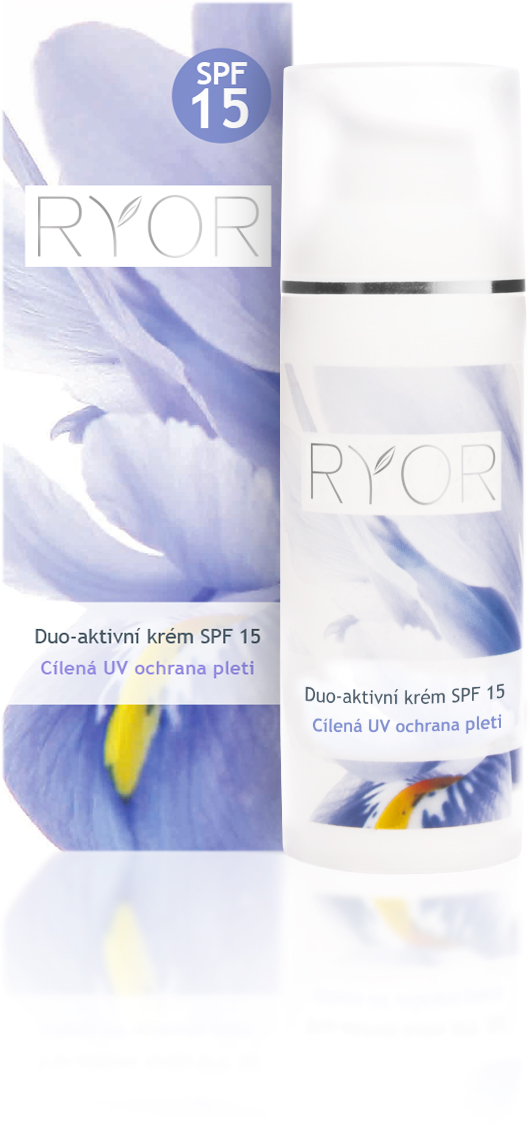 Ryor Duo-aktive Creme mit SPF 15 50 ml