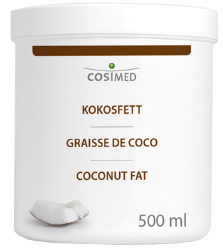 cosiMed Kokosöl / Fett 500 ml