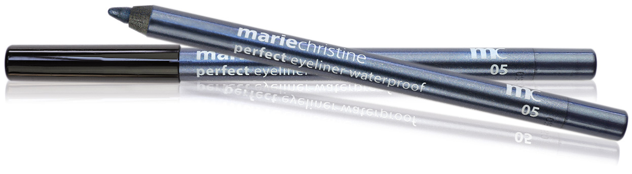 mc mariechristine Perfect Eyeliner waterproof 05 blau