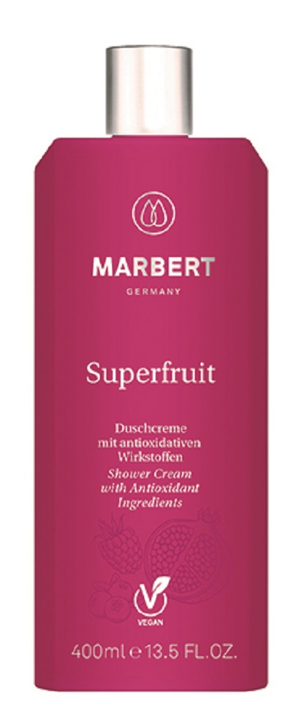 Marbert Superfruit - Duschcreme mit antioxidativen Wirkstoffen, 400 ml