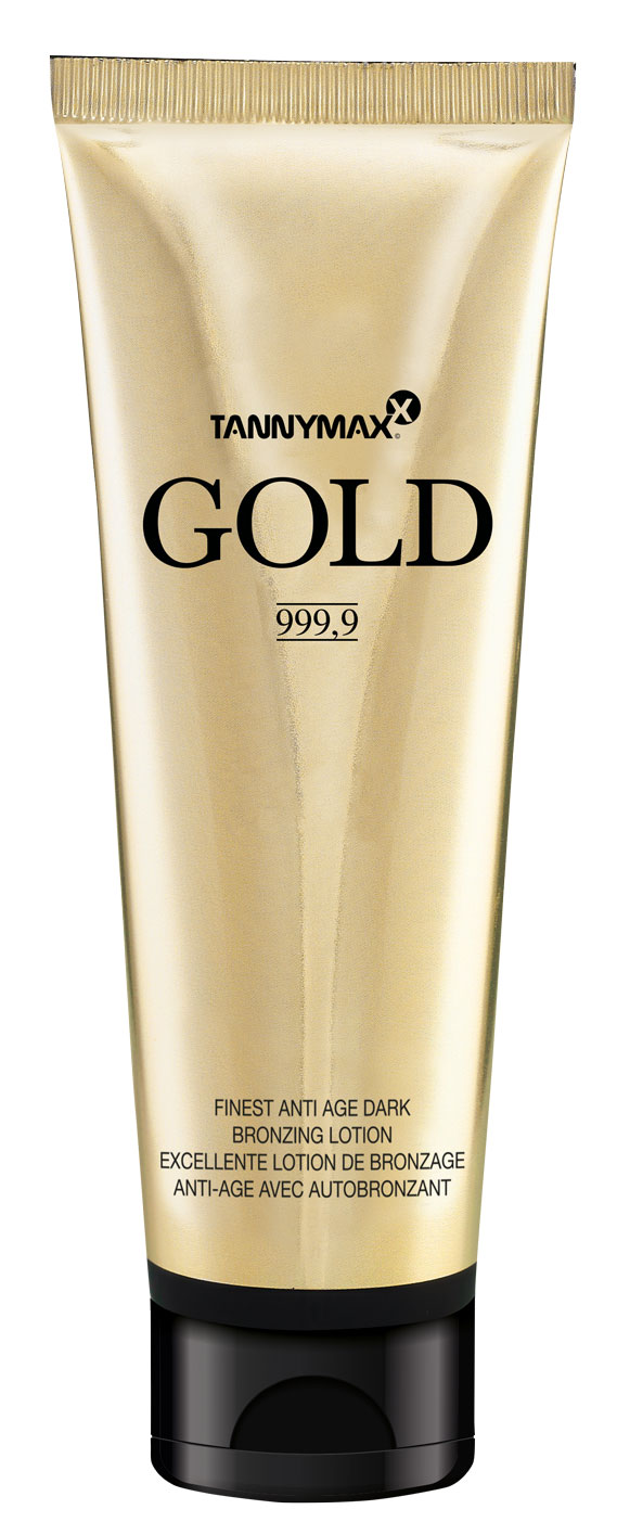 Tannymaxx Gold 999,9 Finest Anti Age Dark Bronzing Lotion 125 ml