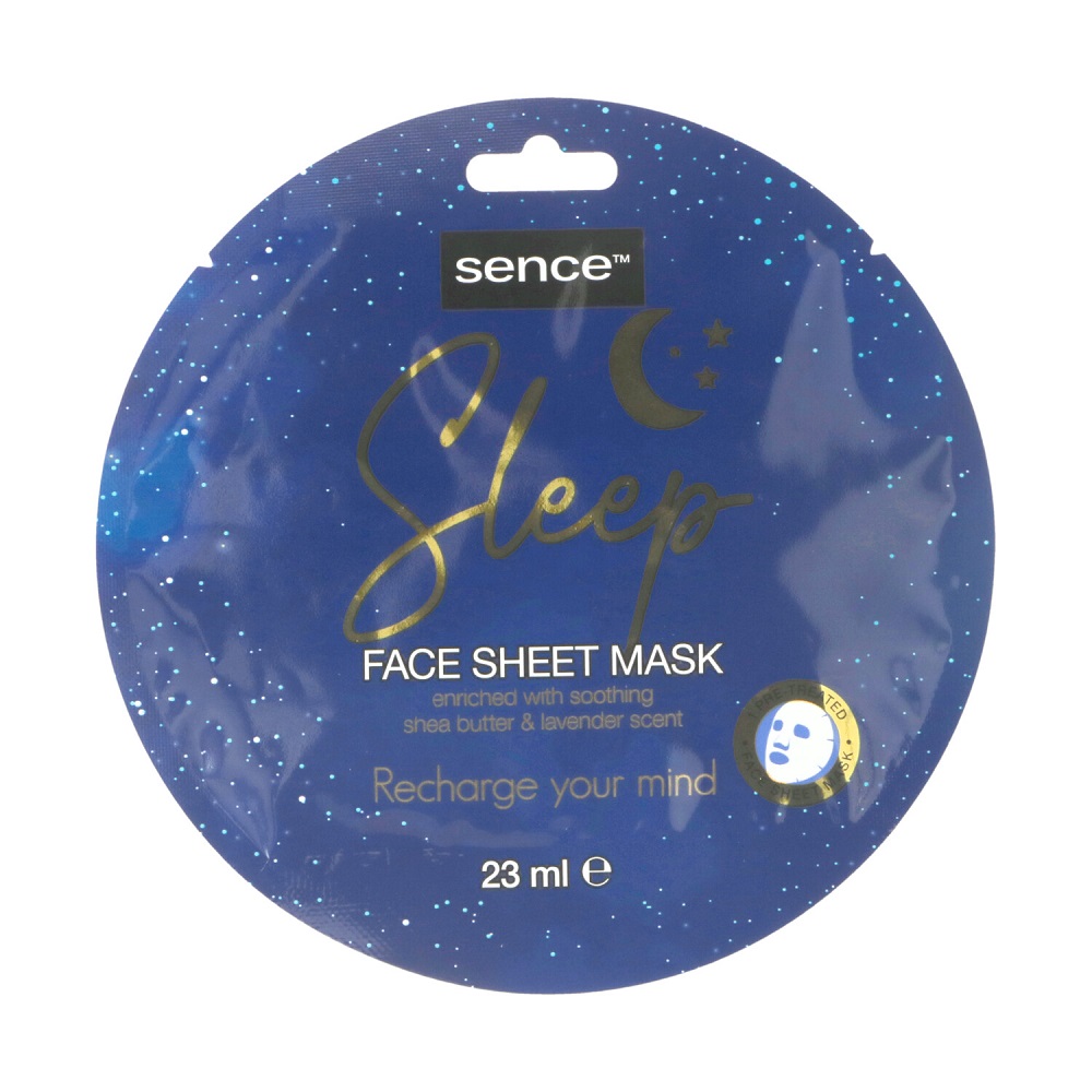 Sence Face Sheet Mask – Sleep, 23 ml