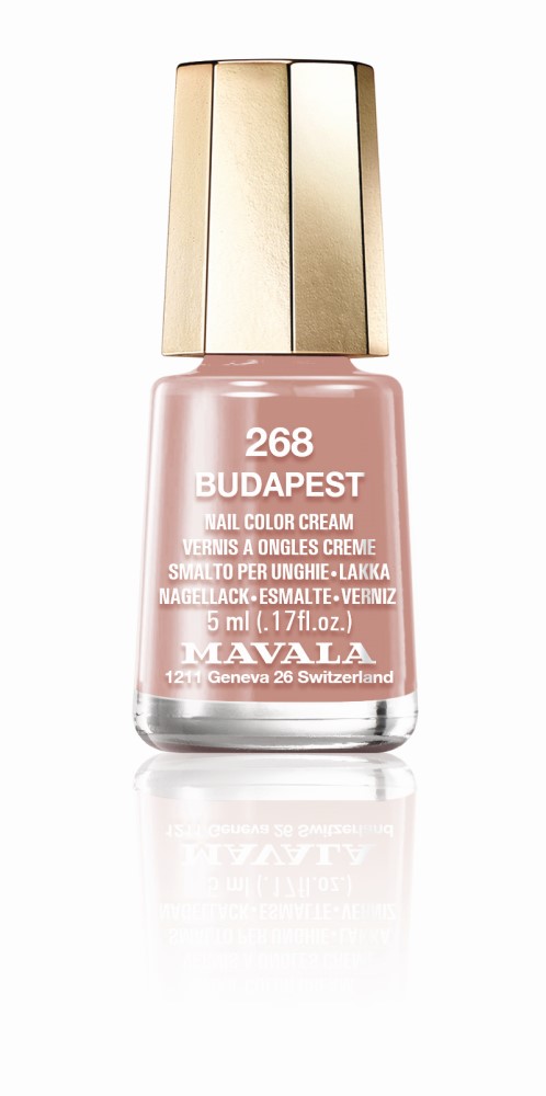 MAVALA Mini Color Nagellack 5 ml - Budapest (268)