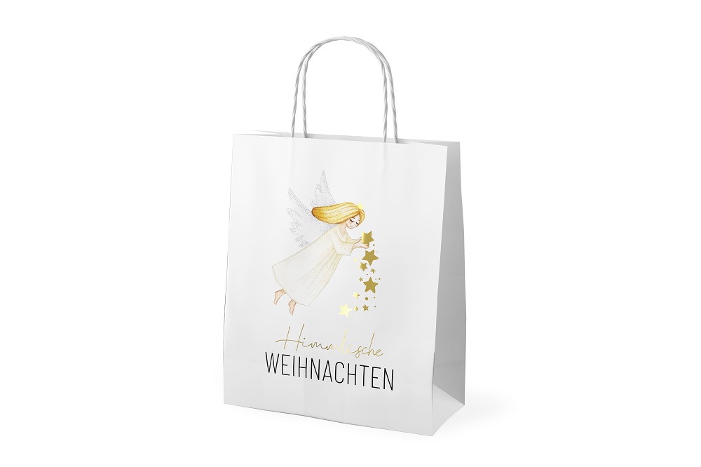 Lovely Christmas Geschenktüten - Himmlische Weihnachten, 12 Stück