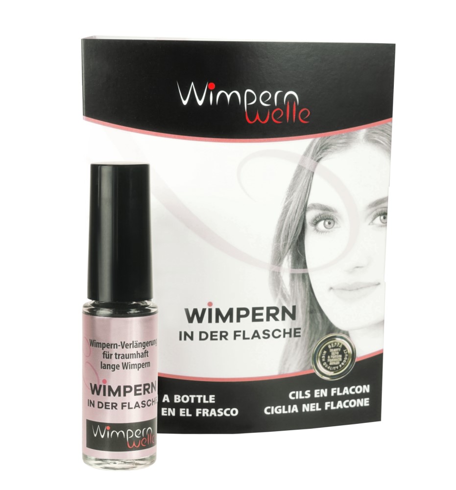 Wimpernwelle Wimpern in der Flasche 8 ml