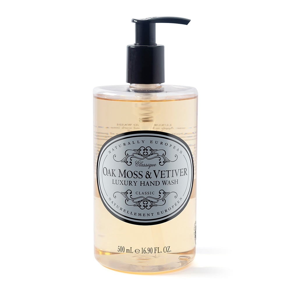 Naturally European Handseife 500 ml - Oak Moss & Vetiver