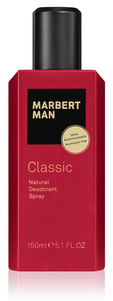 Marbert Man Classic - Natural Deodorant Spray,150 ml