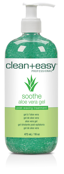 clean+easy Aloe vera Gel "soothe" 473 ml