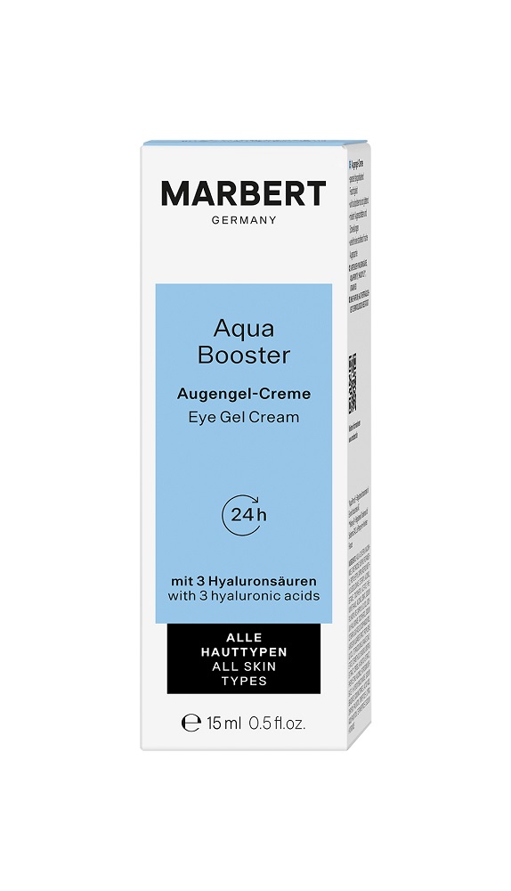 Marbert Aqua Booster - Augengel-Creme, 15 ml